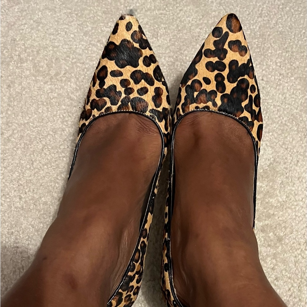 ❤️ Kenneth Cole Leopard Print Shoes